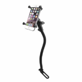 SUPPORTO ATTACCO A SEDILE RAM-B-316-1-UN10BU RAM X-GRIP IV PER cellulare iPhone plus e Samsung Galaxy serie S