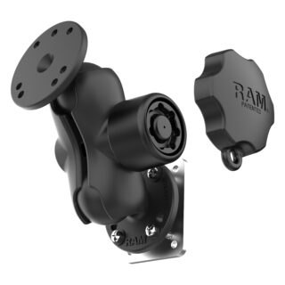 Supporto per cruscotto con bloccaggio RAM con piastra di supporto Supporti per braccio corti di dimensioni C RAM-101L-B-225B2U