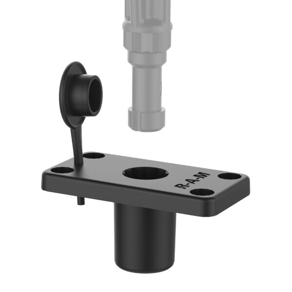 RAM ROD Flush Spline Post Base Ram Mounts RAM-114FMU - immagine 2