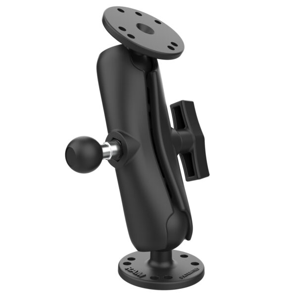 RAM Add-A-Ball Sfera Accessoria per Bracci a presa tipo C Ram Mounts RAM-B-273-CU - immagine 2