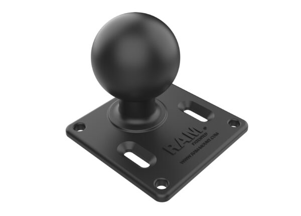 RAM 75x75mm Piastra VESA con sfera e montante rinforzato in acciaio Supporti per braccio RAM-D-2461U-IN1 - immagine 3