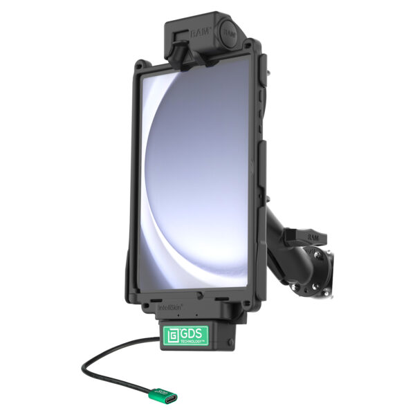 GDS Tough-Dock Vehicle Bundle per Samsung Tab A9+ Ram Mounts RAM-GDS-101B2-SAM88CP-V3CU