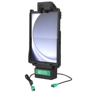 GDS Tough-Dock con PoE + USB-A singola per Samsung Tab A9+ Ram Mounts RAM-GDS-DOCK-SAM88EDU