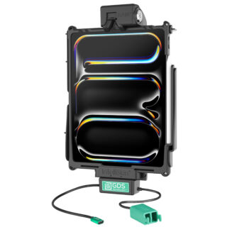 Blocco GDS Tough-Dock + Dual USB-A per iPad Pro 12.9, Pro 13 e Air 13 Ram Mounts RAM-GDS-DOCKL-AP37CD2U
