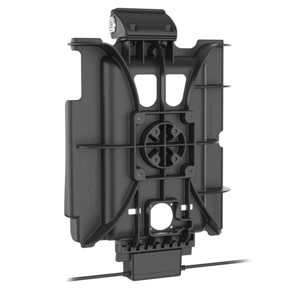 Blocco GDS Tough-Dock + Dual USB-A per iPad Pro 12.9, Pro 13 e Air 13 Ram Mounts RAM-GDS-DOCKL-AP37CD2U - immagine 3