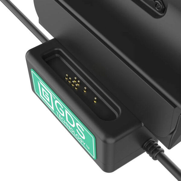 Blocco GDS Tough-Dock + Dual USB-A per iPad Pro 12.9, Pro 13 e Air 13 Ram Mounts RAM-GDS-DOCKL-AP37CD2U - immagine 4