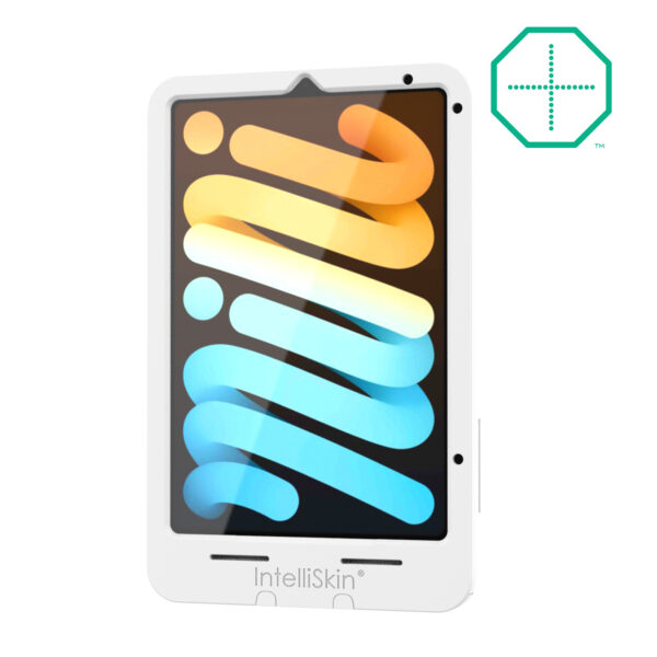 Custodia sottile IntelliSkin per iPad mini 6 e A17 Pro (pogo pad posteriori) Ram Mounts grigi RAM-GDS-SKIN-AP36-TCB-GRY