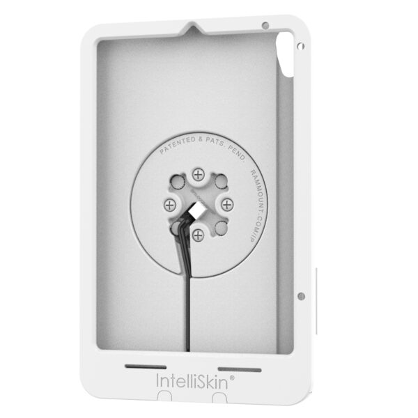 Custodia sottile IntelliSkin per iPad mini 6 e A17 Pro (pogo pad posteriori) Ram Mounts grigi RAM-GDS-SKIN-AP36-TCB-GRY - immagine 3