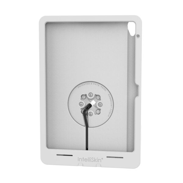Custodia sottile IntelliSkin per iPad 10a e 11a generazione (pogo pad posteriori) - Ram Mounts grigi RAM-GDS-SKIN-AP40-TCB-GRY - immagine 3