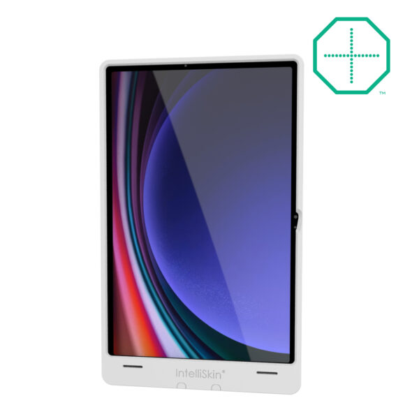 Custodia sottile IntelliSkin per Tab S10+, S9+ e S9 FE+ (cuscinetti posteriori) - Ram Mounts grigi RAM-GDS-SKIN-SAM96-TCB-GRY