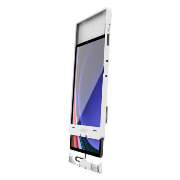 Custodia sottile IntelliSkin per Tab S10+, S9+ e S9 FE+ (cuscinetti posteriori) - Ram Mounts grigi RAM-GDS-SKIN-SAM96-TCB-GRY - immagine 4