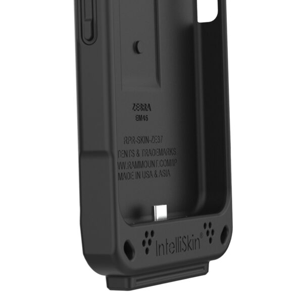 IntelliSkin per Zebra EM45 - Senza clip da cintura Supporti per braccio RAM-GDS-SKIN-ZE37-NC - immagine 5