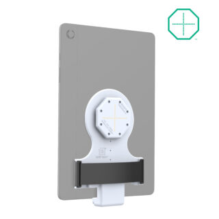 GDS Tab-Conn per tablet senza custodia (pogo pad posteriori) - Grigio Ram Mounts RAM-GDS-TABC-B1B-GRY