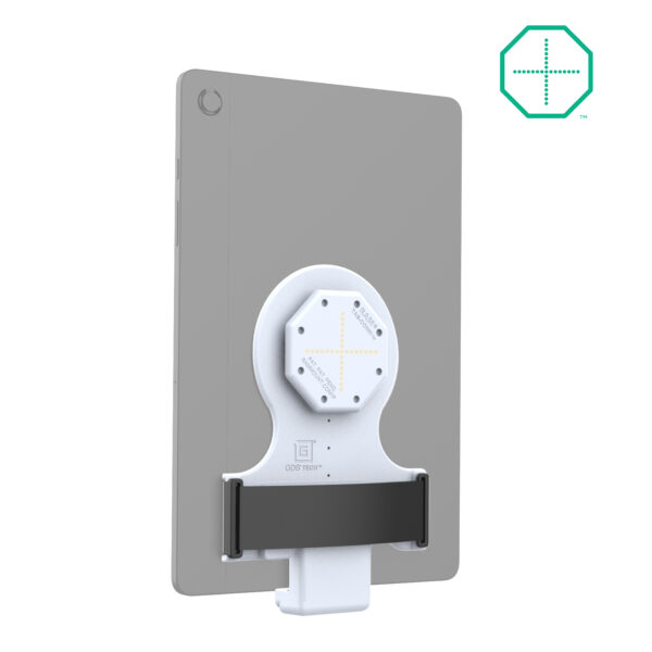 GDS Tab-Conn per tablet senza custodia (pogo pad posteriori) - Grigio Ram Mounts RAM-GDS-TABC-B1B-GRY