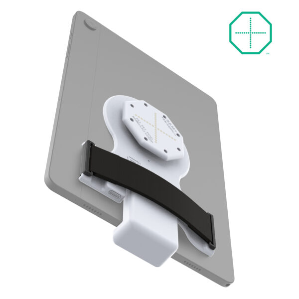 GDS Tab-Conn per tablet senza custodia (pogo pad posteriori) - Grigio Ram Mounts RAM-GDS-TABC-B1B-GRY - immagine 2