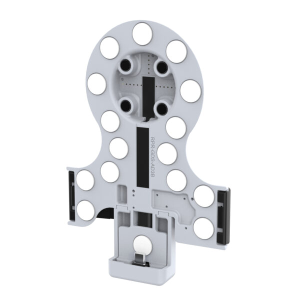 GDS Tab-Conn per tablet senza custodia (pogo pad posteriori) - Grigio Ram Mounts RAM-GDS-TABC-B1B-GRY - immagine 3