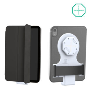 GDS Tab-Conn per custodie Folio Style (pogo pad posteriori) - Ram Mounts grigi RAM-GDS-TABC-F1B-GRY