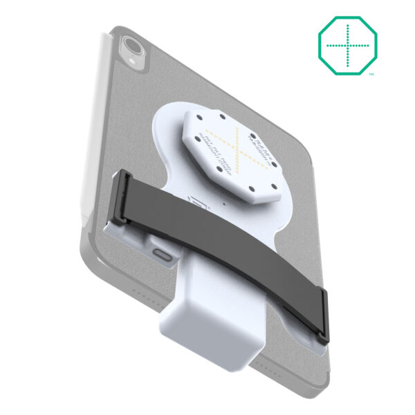 GDS Tab-Conn per custodie Folio Style (pogo pad posteriori) - Ram Mounts grigi RAM-GDS-TABC-F1B-GRY - immagine 2
