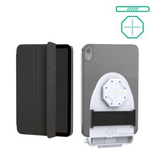 GDS Tab-Conn per custodie Folio Style (forma D e pogo pad posteriori) - Ram Mounts grigi RAM-GDS-TABC-F1DB-GRY