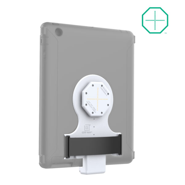 GDS Tab-Conn per custodie OtterBox Defender (pogo pad posteriori) - Ram Mounts grigi RAM-GDS-TABC-OTD1B-GRY