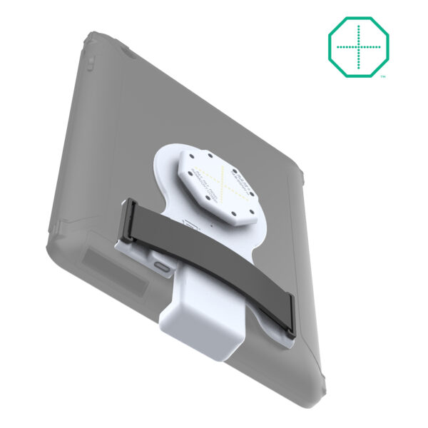 GDS Tab-Conn per custodie OtterBox Defender (pogo pad posteriori) - Ram Mounts grigi RAM-GDS-TABC-OTD1B-GRY - immagine 2