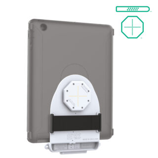 GDS Tab-Conn per valigie OtterBox Defender (forma a D e cuscinetti posteriori) - Ram Mounts grigi RAM-GDS-TABC-OTD1DB-GRY