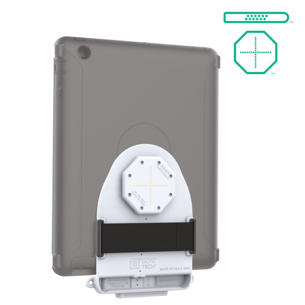 GDS Tab-Conn per valigie OtterBox Defender (forma a D e cuscinetti posteriori) - Ram Mounts grigi RAM-GDS-TABC-OTD1DB-GRY