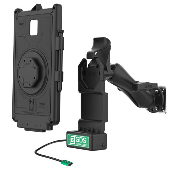 GDS Uni-Conn Vehicle Bundle per Samsung Tab Active5 Ram Mounts RAM-GDS-U1-SAM90-KIT1 - immagine 2