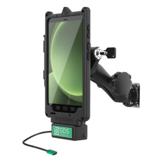 GDS Uni-Conn Locking Vehicle Bundle per Samsung Tab Active5 Ram Mounts RAM-GDS-U1-SAM90-KIT2