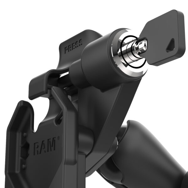 GDS Uni-Conn Locking Vehicle Bundle per Samsung Tab Active5 Ram Mounts RAM-GDS-U1-SAM90-KIT2 - immagine 4