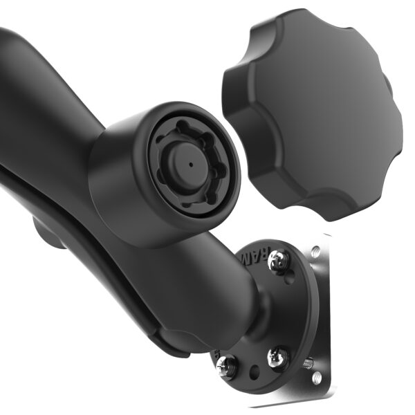 GDS Uni-Conn Locking Vehicle Bundle per Samsung Tab Active5 Ram Mounts RAM-GDS-U1-SAM90-KIT2 - immagine 5