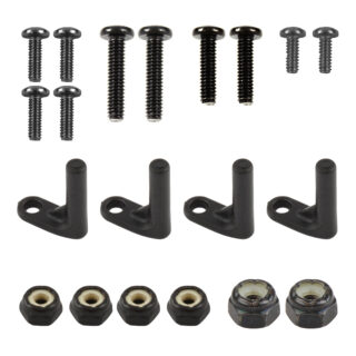 Pacchetto hardware di ricambio RAM Quick-Grip Supporti per braccii RAM-HAR-PDXU