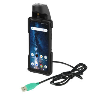 RAM EZ-Roll'r Dock di bloccaggio alimentato per Sonim XP Pro Ram Mounts RAM-HOL-SNM5PLU