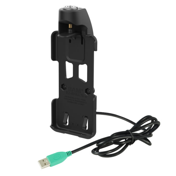 RAM EZ-Roll'r Dock di bloccaggio alimentato per Sonim XP Pro Ram Mounts RAM-HOL-SNM5PLU - immagine 2