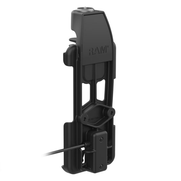 RAM EZ-Roll'r Dock di bloccaggio alimentato per Sonim XP Pro Ram Mounts RAM-HOL-SNM5PLU - immagine 4