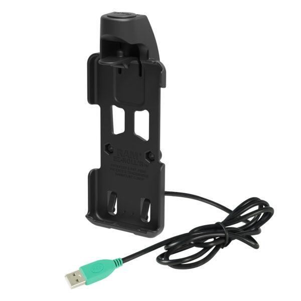 RAM EZ-Roll'r Dock alimentato per Sonim XP Pro Ram Mounts RAM-HOL-SNM5PU - immagine 2