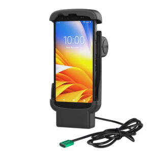 Dock USB-C con bloccaggio RAM per Zebra TC22 e TC27 con Ram Mounts RAM-HOL-ZE24-C-1U