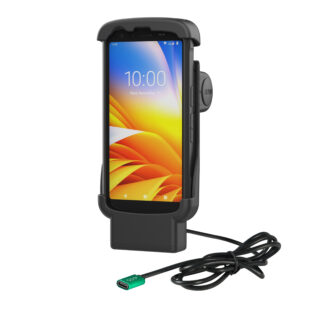 Dock USB-C RAM Form-Fit per Zebra TC22 e TC27 con Ram Mounts RAM-HOL-ZE24-CU