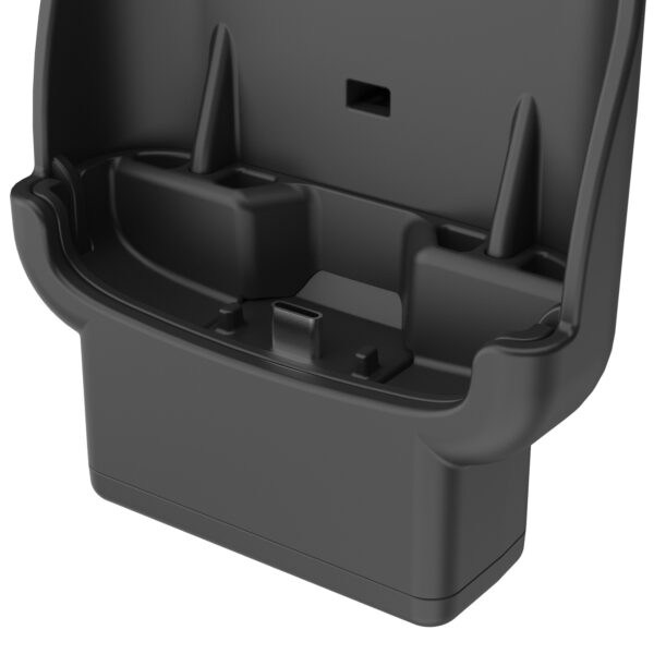 Dock USB-C con bloccaggio RAM per Zebra TC22 e TC27 senza Ram Mounts RAM-HOL-ZE24L-C-1U - immagine 4