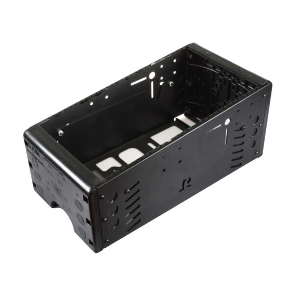 Console RAM Tough-Box da 17" con area del frontalino da 15" e piastra regolabile Supporti per braccio RAM-VC-17A
