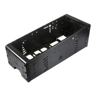 Console RAM Tough-Box da 21" con area del frontalino da 19" e piastra regolabile Supporti per braccio RAM-VC-21A