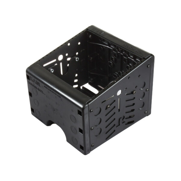 Console RAM Tough-Box da 9" con area del frontalino da 7" e piastra regolabile Supporti per braccio RAM-VC-9A