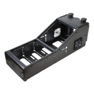 Console angolata RAM Tough-Box con pali inferiori Ram Mounts RAM-VCA-101A