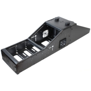 RAM Tough-Box Console angolata con carenatura posteriore Chevy Impala Ram Ram Mounts-VCA-103A