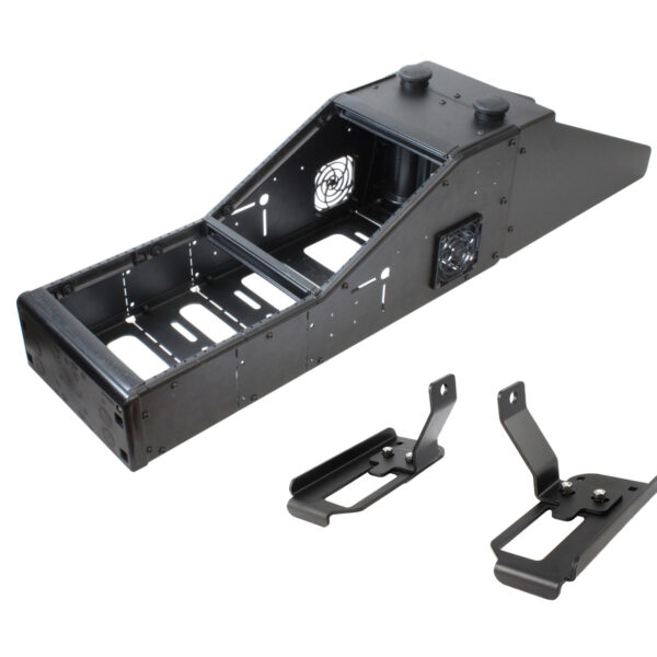 RAM Tough-Box Console angolata per Chevrolet Impala (Police) '06-15 Ram Mounts VCA-115A