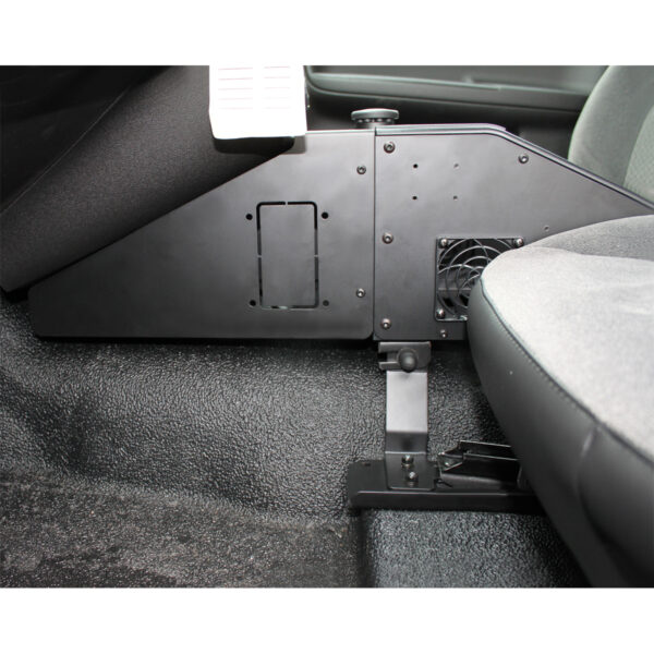 RAM Tough-Box Console angolata per Chevrolet Impala (Police) '06-15 Ram Mounts VCA-115A - immagine 3