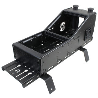 Console angolata RAM Tough-Box per Chevrolet Tahoe PPV '15-16 Ram Mounts VCA-117A