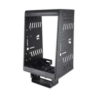 Console RAM Tough-Box da 13" con area del frontalino da 11" e supporti per rack radio RAM-VRR-13A