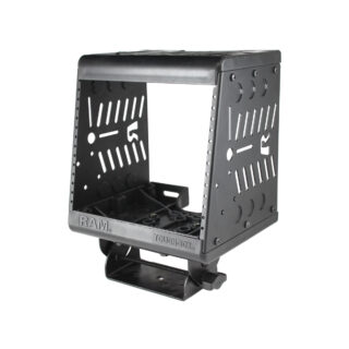RAM Tough-Box 9" Console con frontale da 7" e rack radio Ram Mounts RAM-VRR-9A