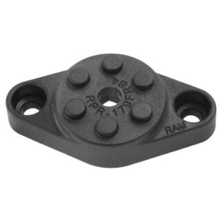 RAM Pin-Lock 2 fori AMPS Adattatore piastra a rombo Supporti per braccio RAP-238PLU